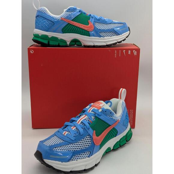 Kids Size 4.5Y / Womens 6 Nike Zoom Vomero 5 BG Blue Green White IB7728-412 New